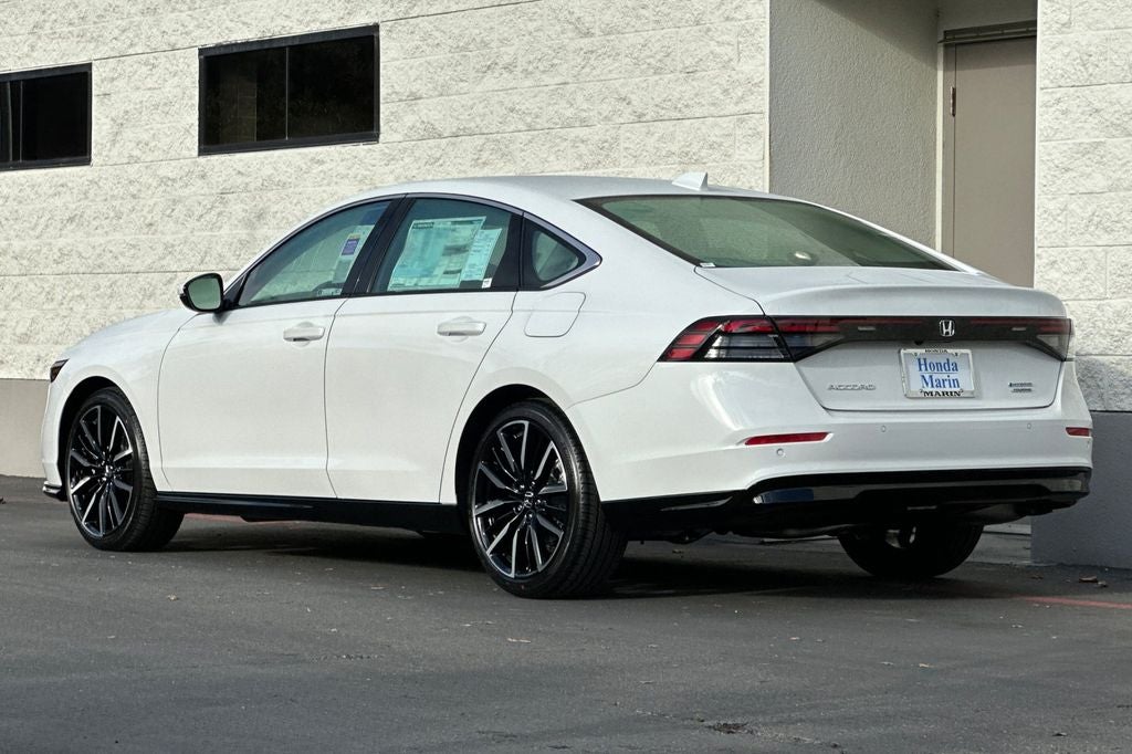 2025 Honda Accord Sedan HYBRID TOURING