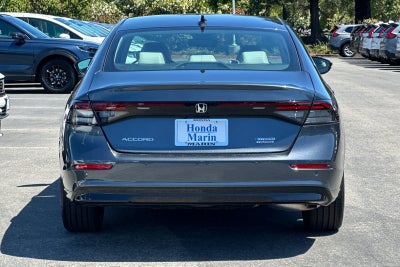 2026 Honda Accord Hybrid Touring