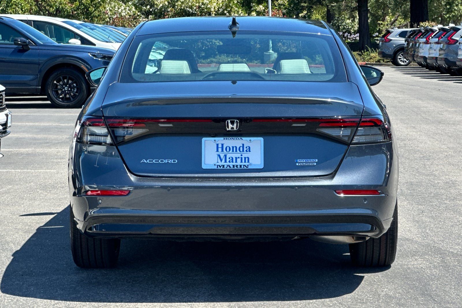 2026 Honda Accord Hybrid Touring