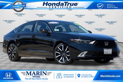 2024 Honda Accord Hybrid Touring