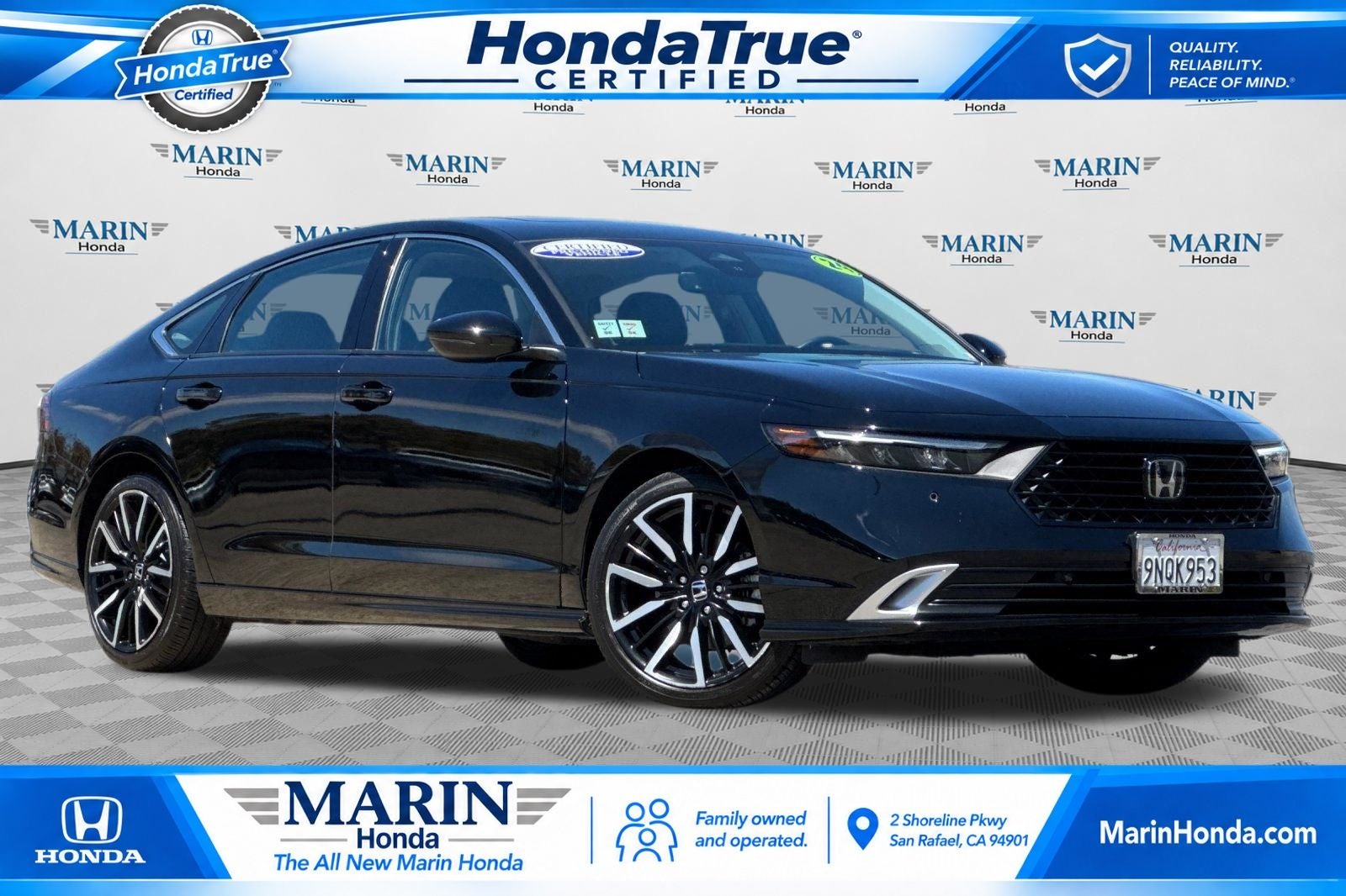 2024 Honda Accord Hybrid Touring