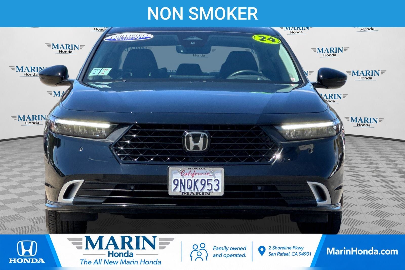 2024 Honda Accord Hybrid Touring