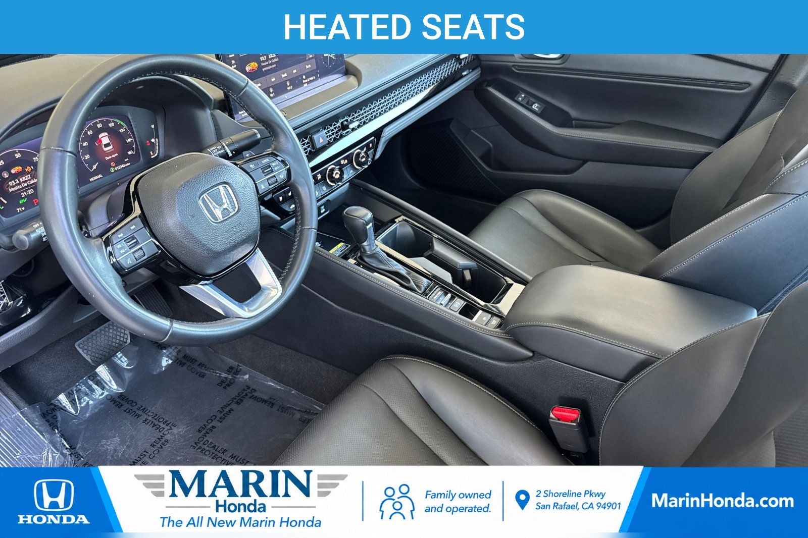 2024 Honda Accord Hybrid Touring