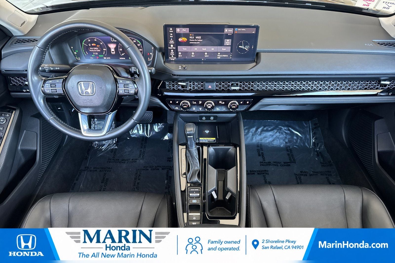 2024 Honda Accord Hybrid Touring