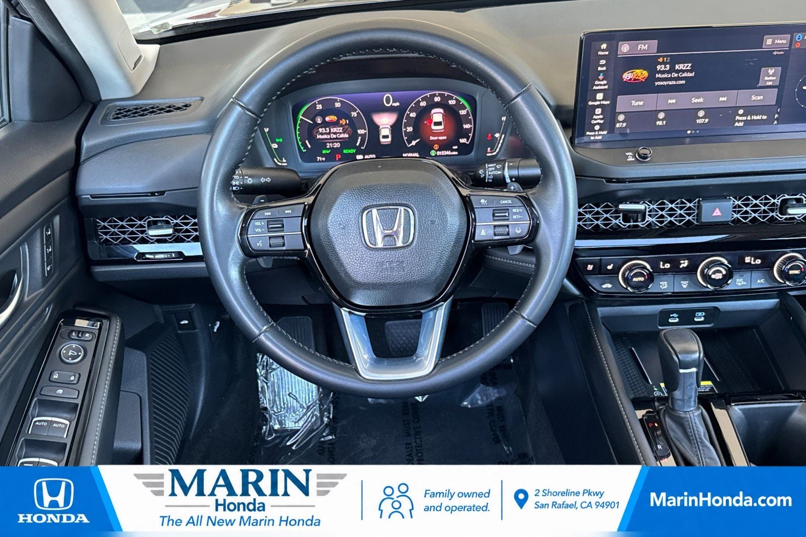 2024 Honda Accord Hybrid Touring
