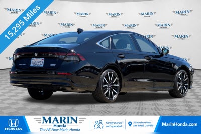 2024 Honda Accord Hybrid Touring