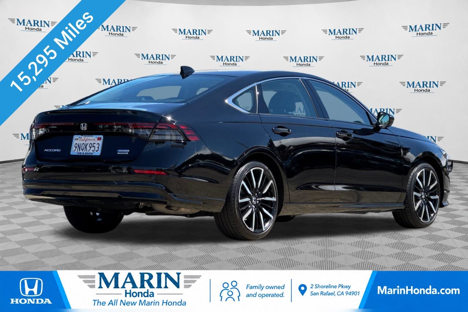 2024 Honda Accord Hybrid Touring