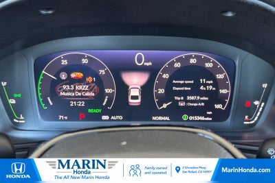 2024 Honda Accord Hybrid Touring