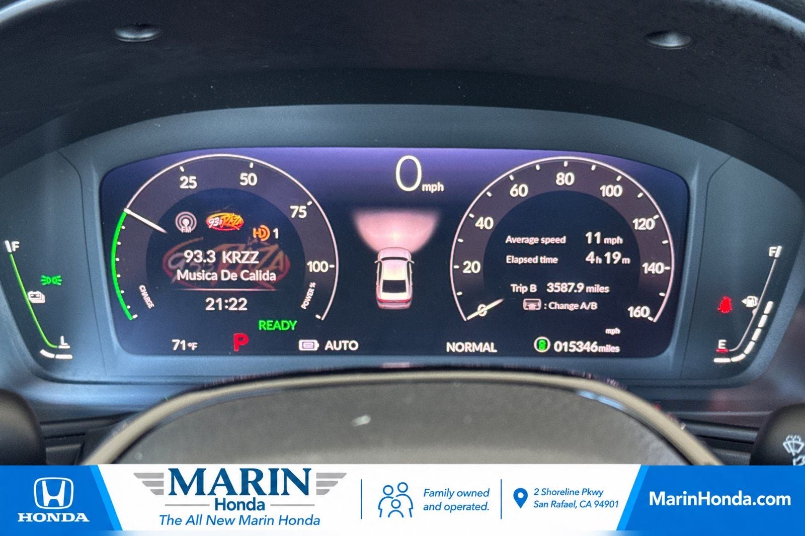 2024 Honda Accord Hybrid Touring
