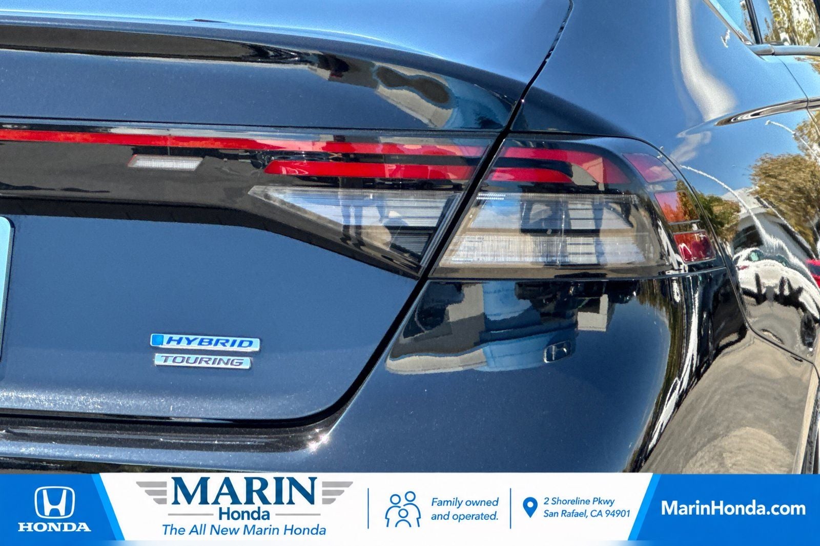 2024 Honda Accord Hybrid Touring