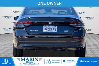 2024 Honda Accord Hybrid Touring