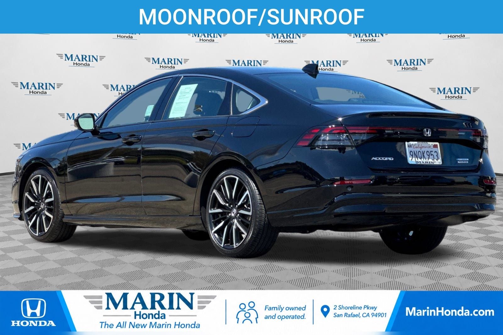 2024 Honda Accord Hybrid Touring