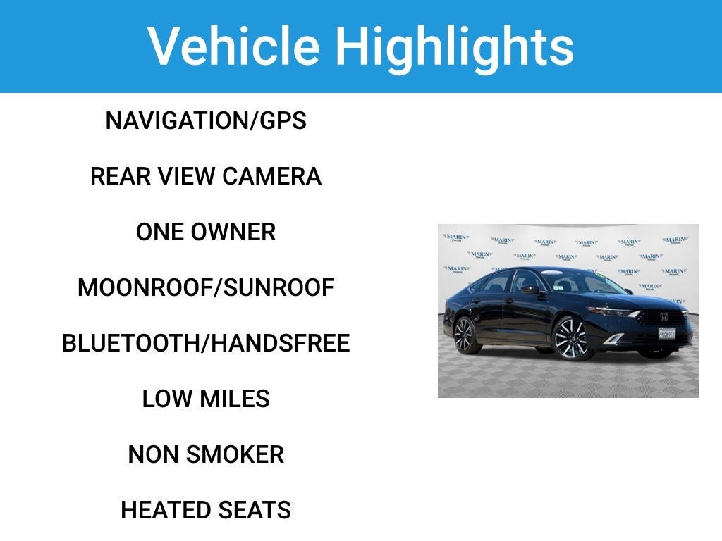 2024 Honda Accord Hybrid Touring