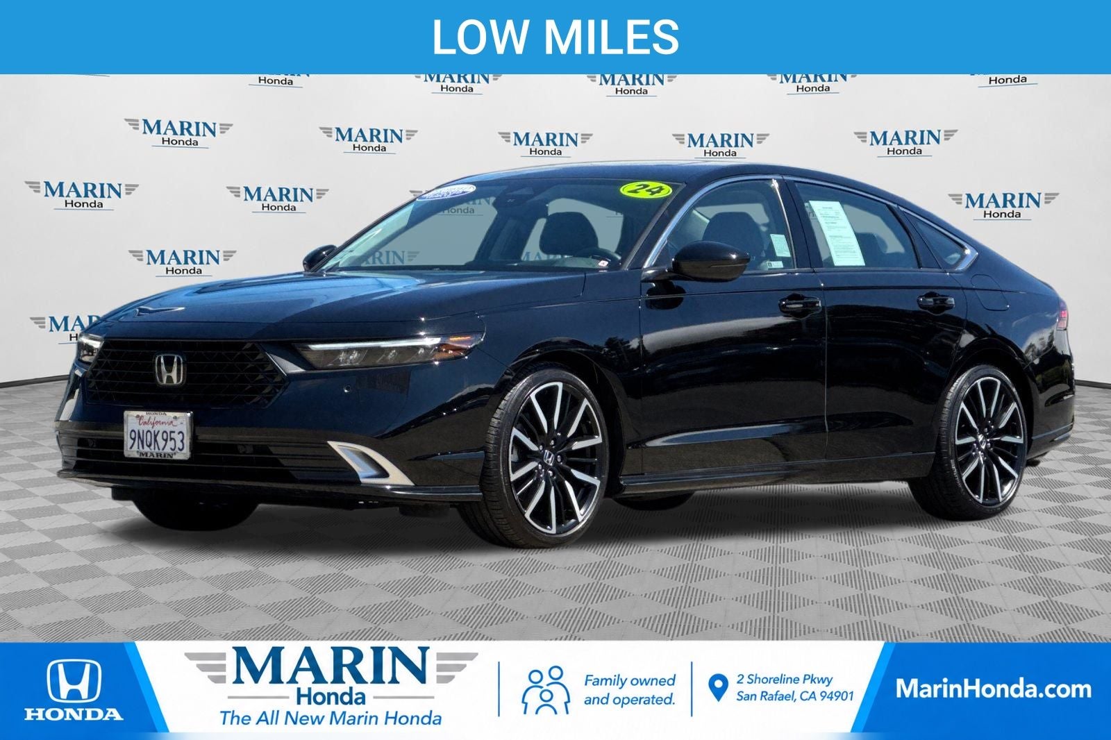 2024 Honda Accord Hybrid Touring