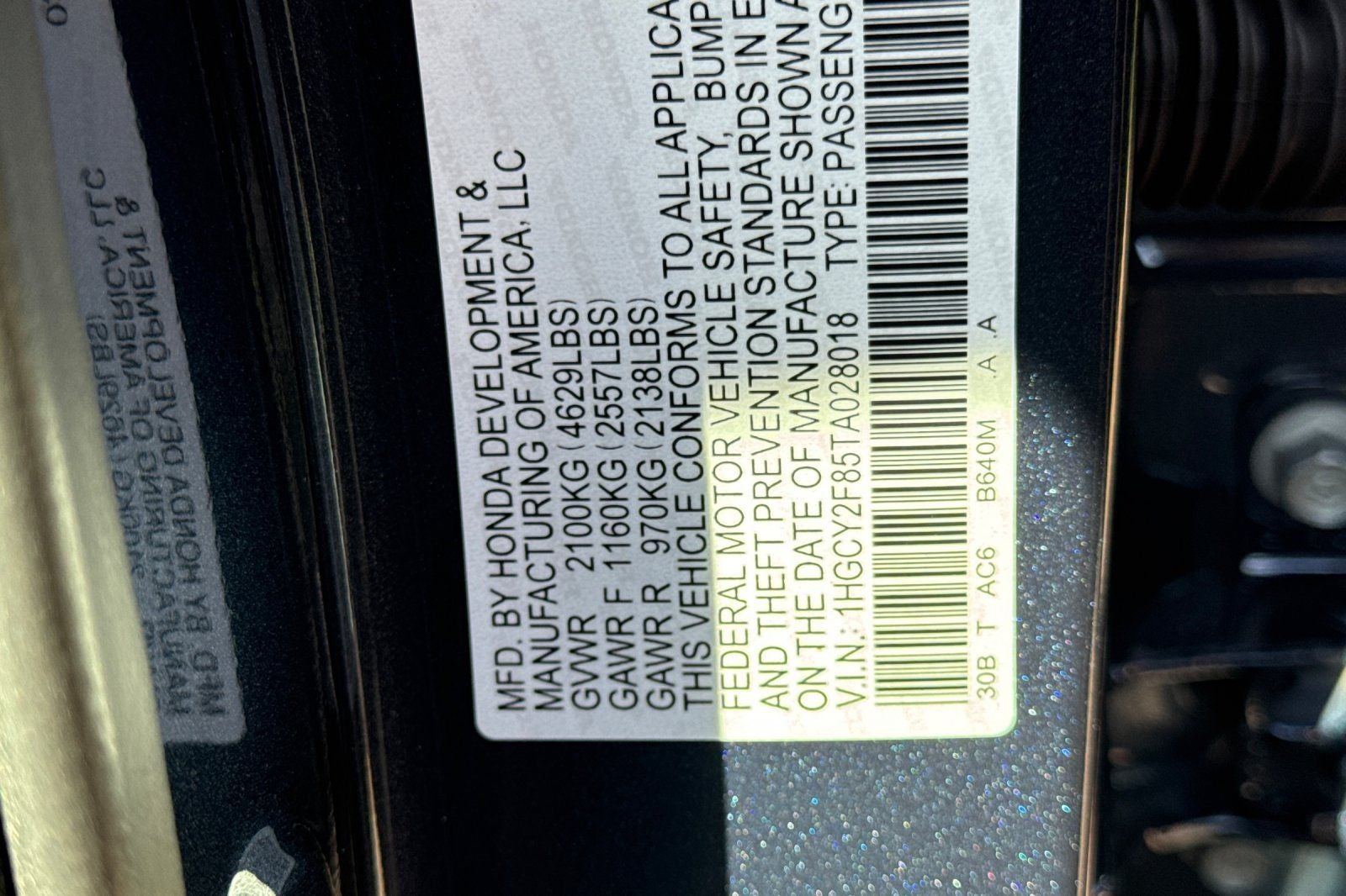2026 Honda Accord Hybrid Touring