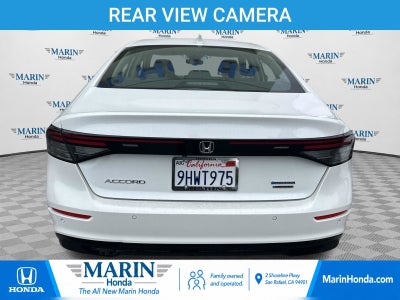 2023 Honda Accord Hybrid Touring