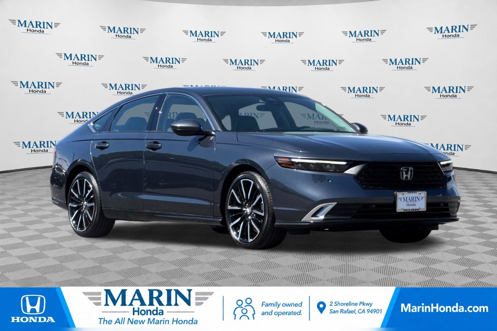 2026 Honda Accord Hybrid Touring