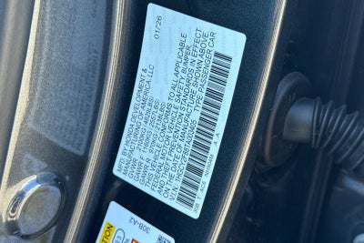 2026 Honda Accord Hybrid Touring