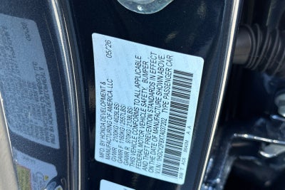 2026 Honda Accord Hybrid Touring