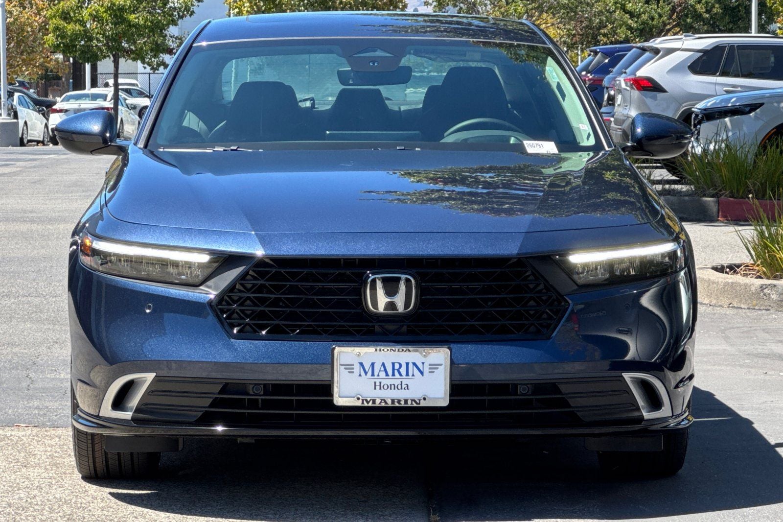 2026 Honda Accord Hybrid Touring