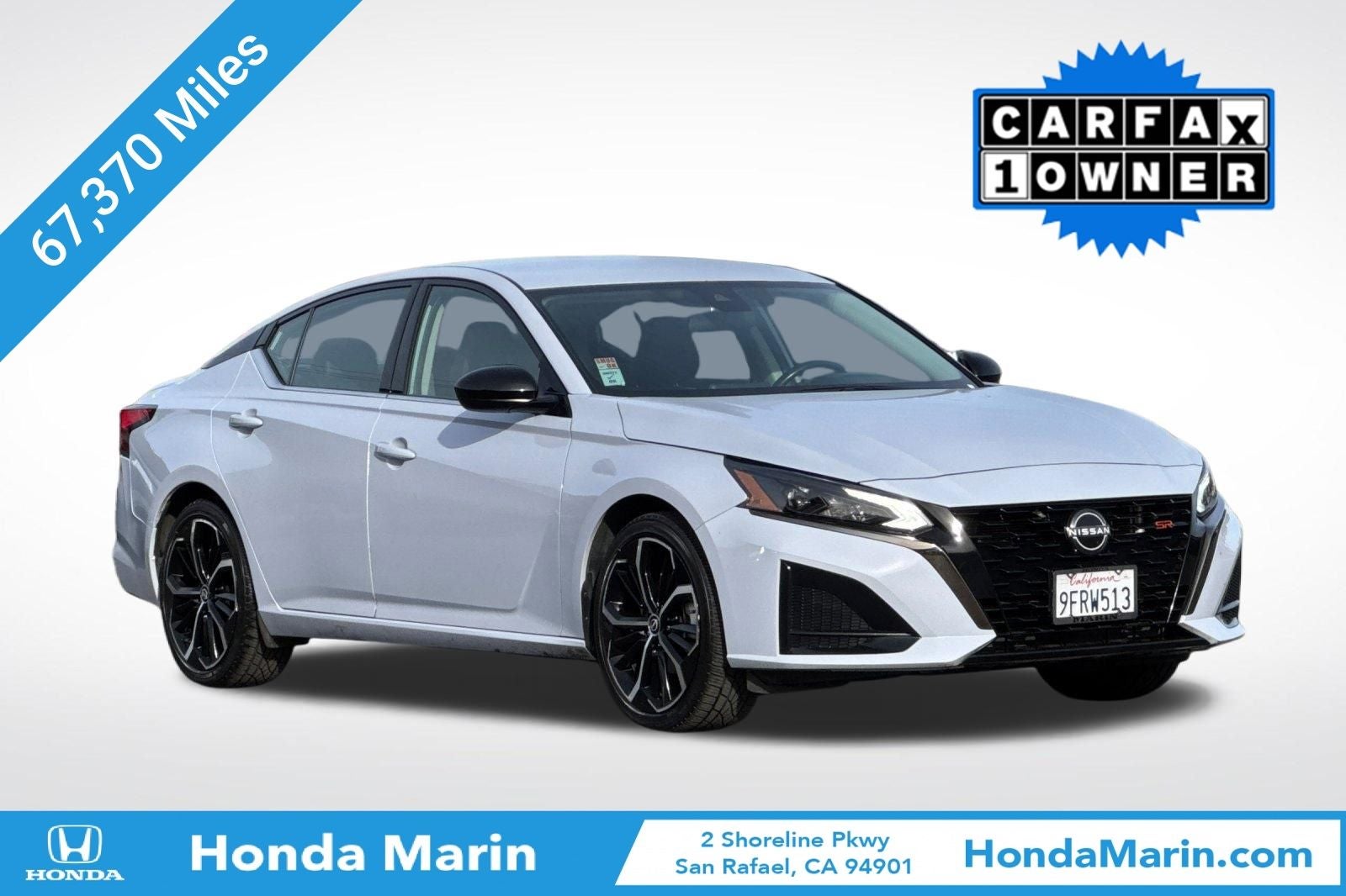 2023 Nissan Altima SR