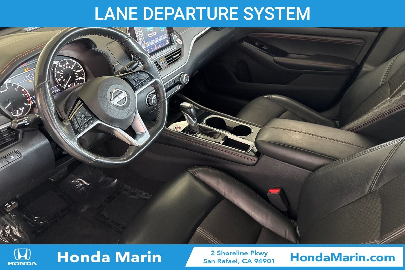 2023 Nissan Altima 2.5 SR