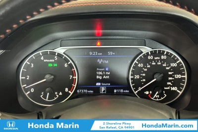 2023 Nissan Altima 2.5 SR