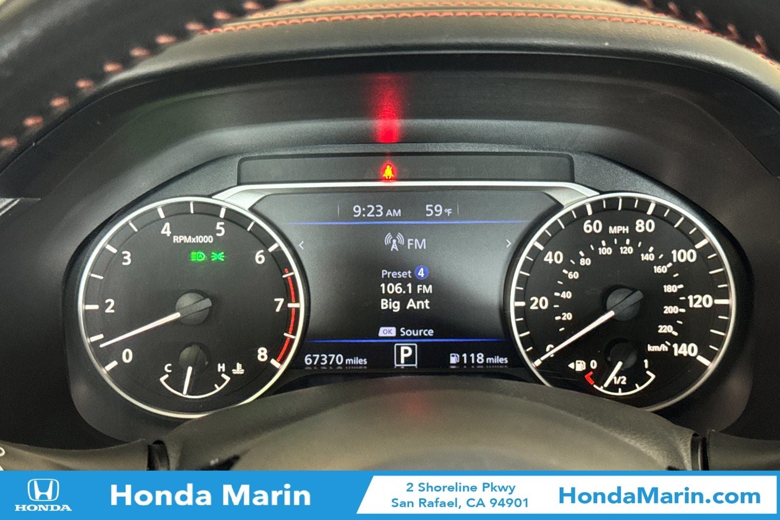 2023 Nissan Altima 2.5 SR