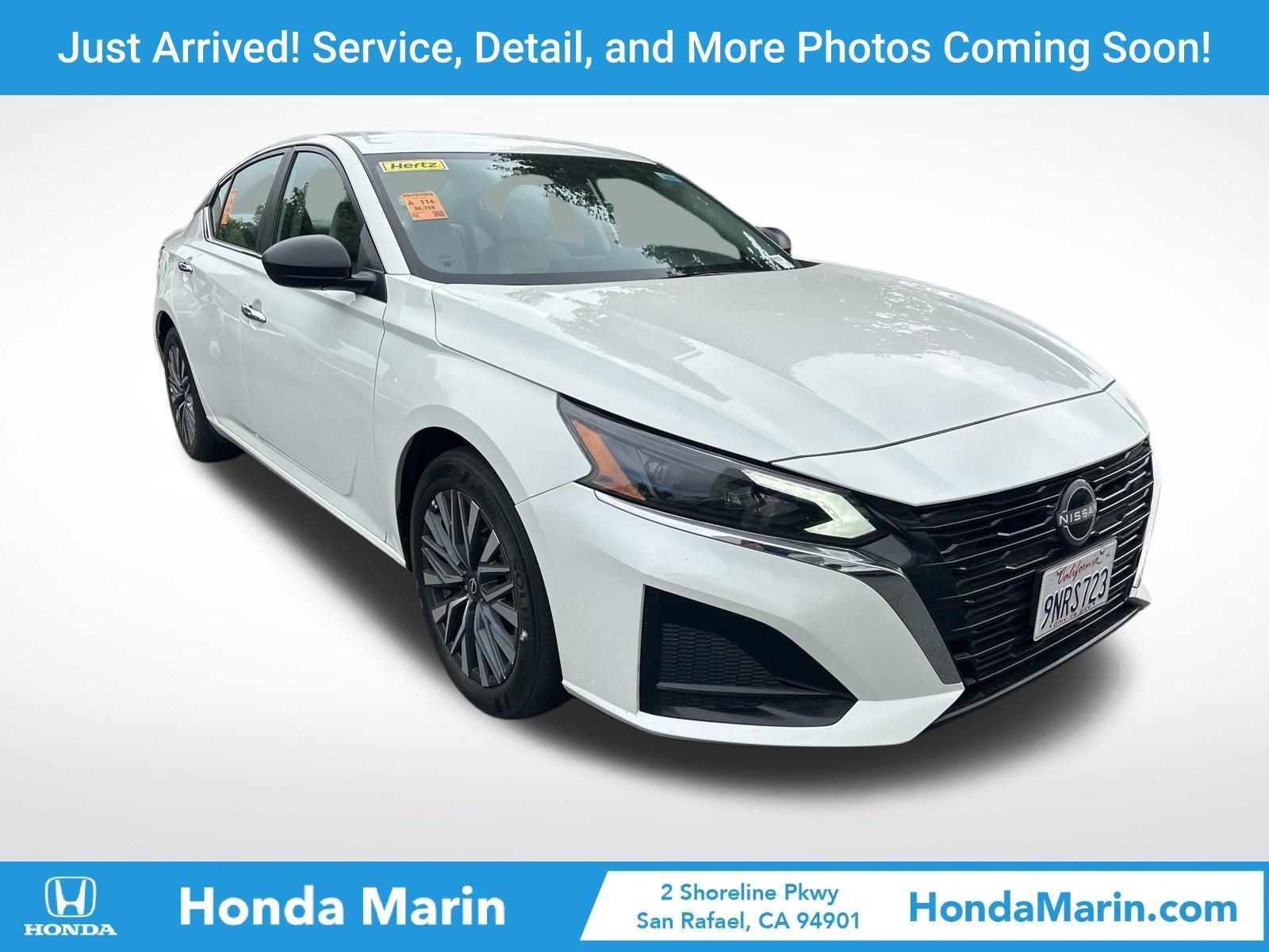 2025 Nissan Altima 2.5 SV