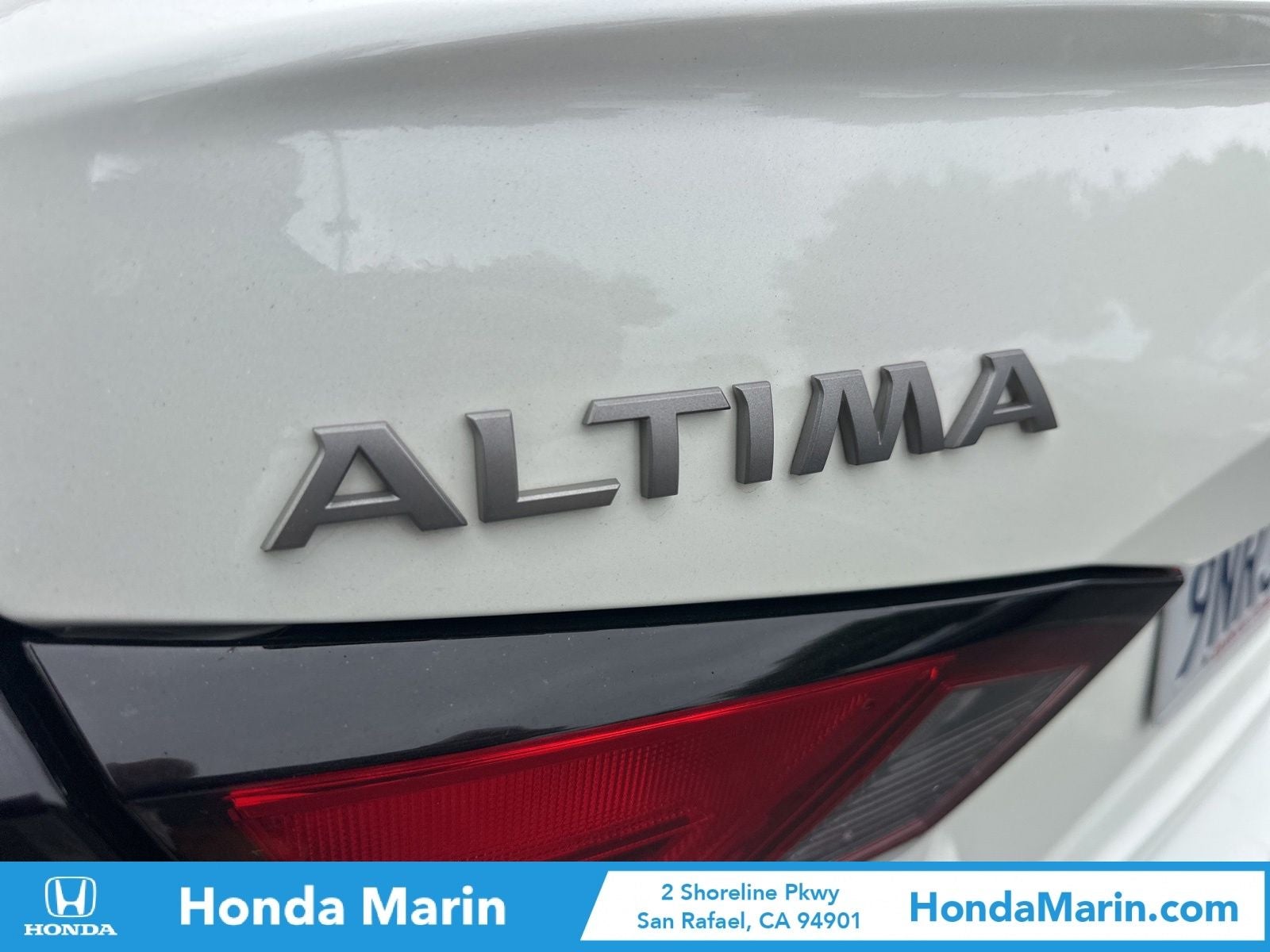 2025 Nissan Altima 2.5 SV