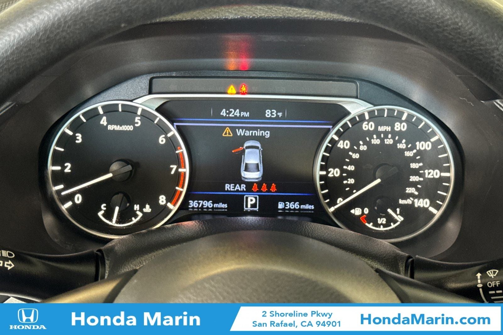 2025 Nissan Altima 2.5 SV
