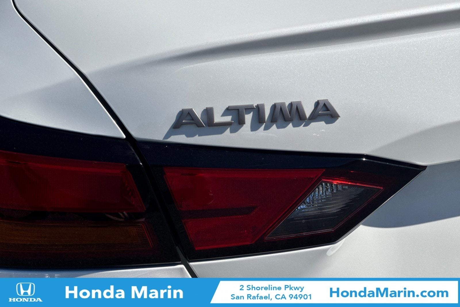 2025 Nissan Altima 2.5 SV