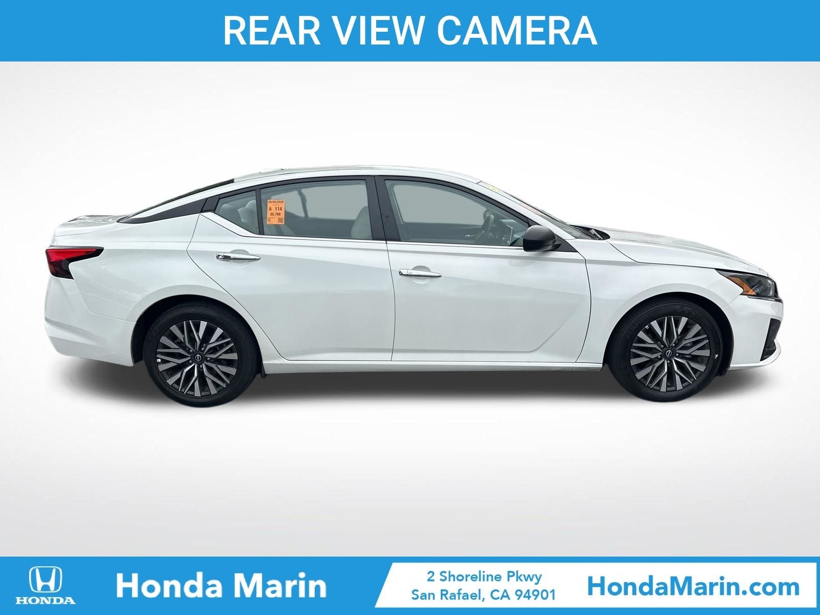 2025 Nissan Altima 2.5 SV