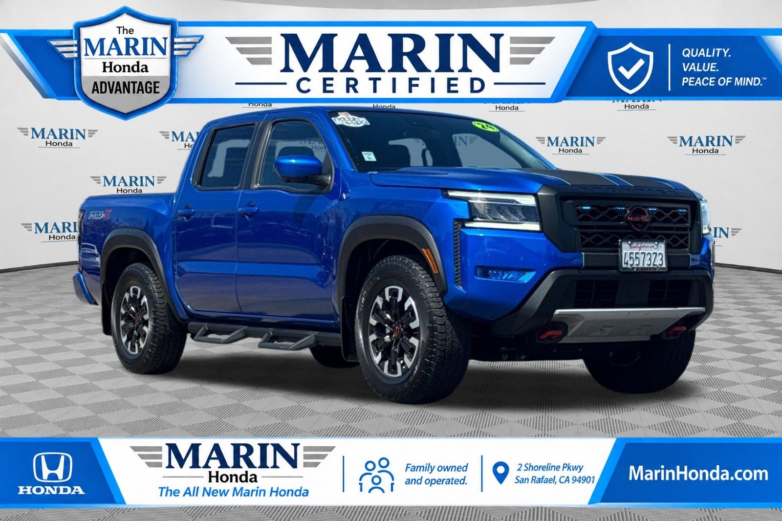 2024 Nissan Frontier PRO-X