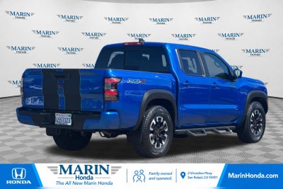 2024 Nissan Frontier PRO-X