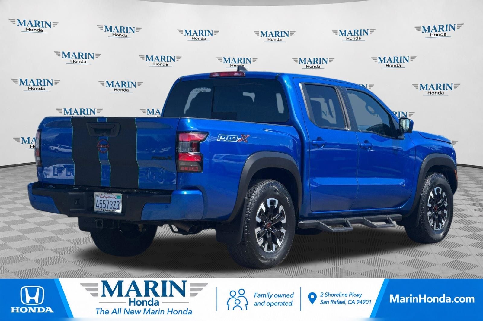 2024 Nissan Frontier PRO-X