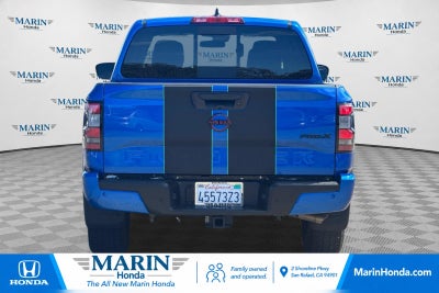 2024 Nissan Frontier PRO-X
