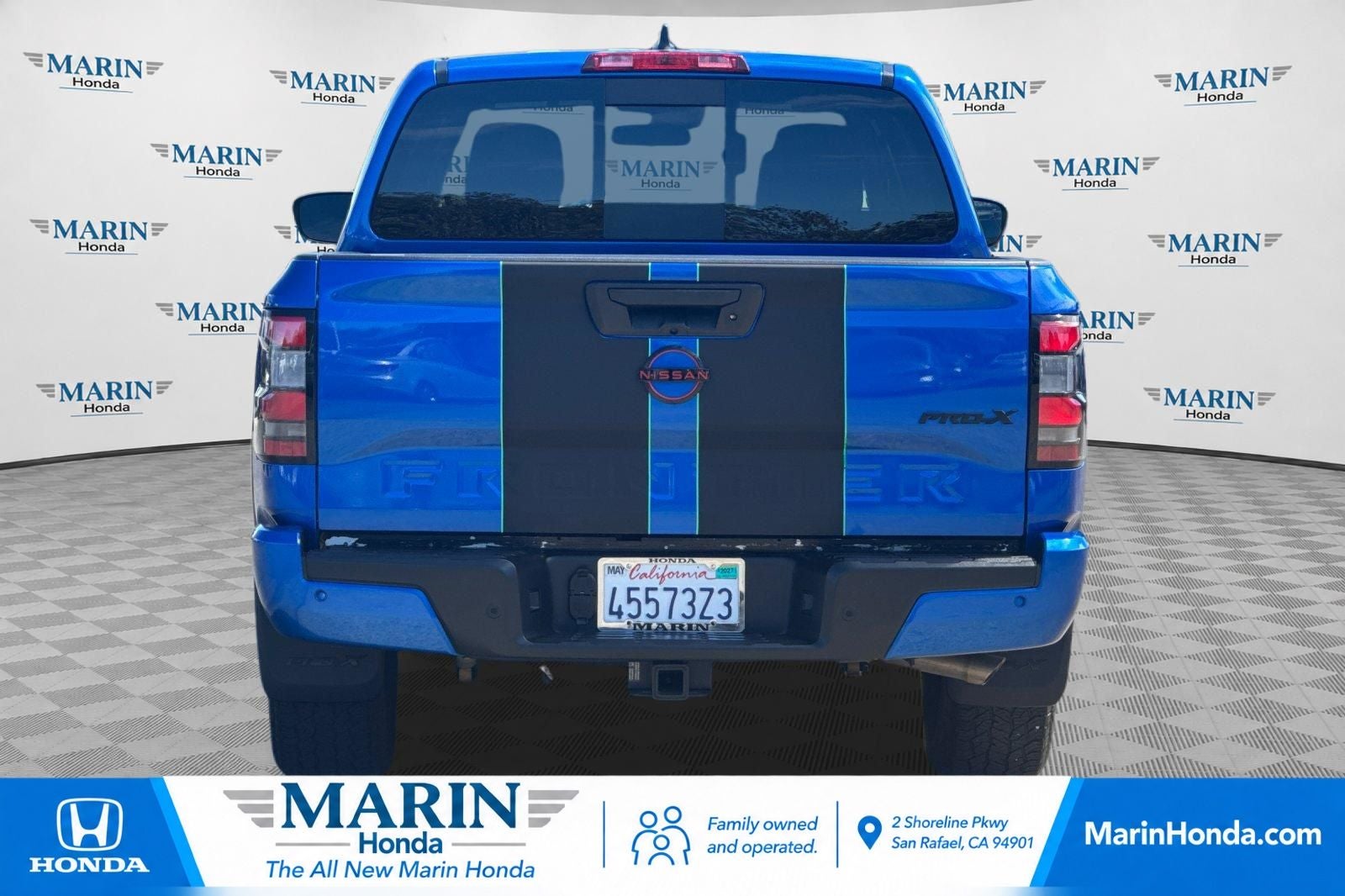 2024 Nissan Frontier PRO-X