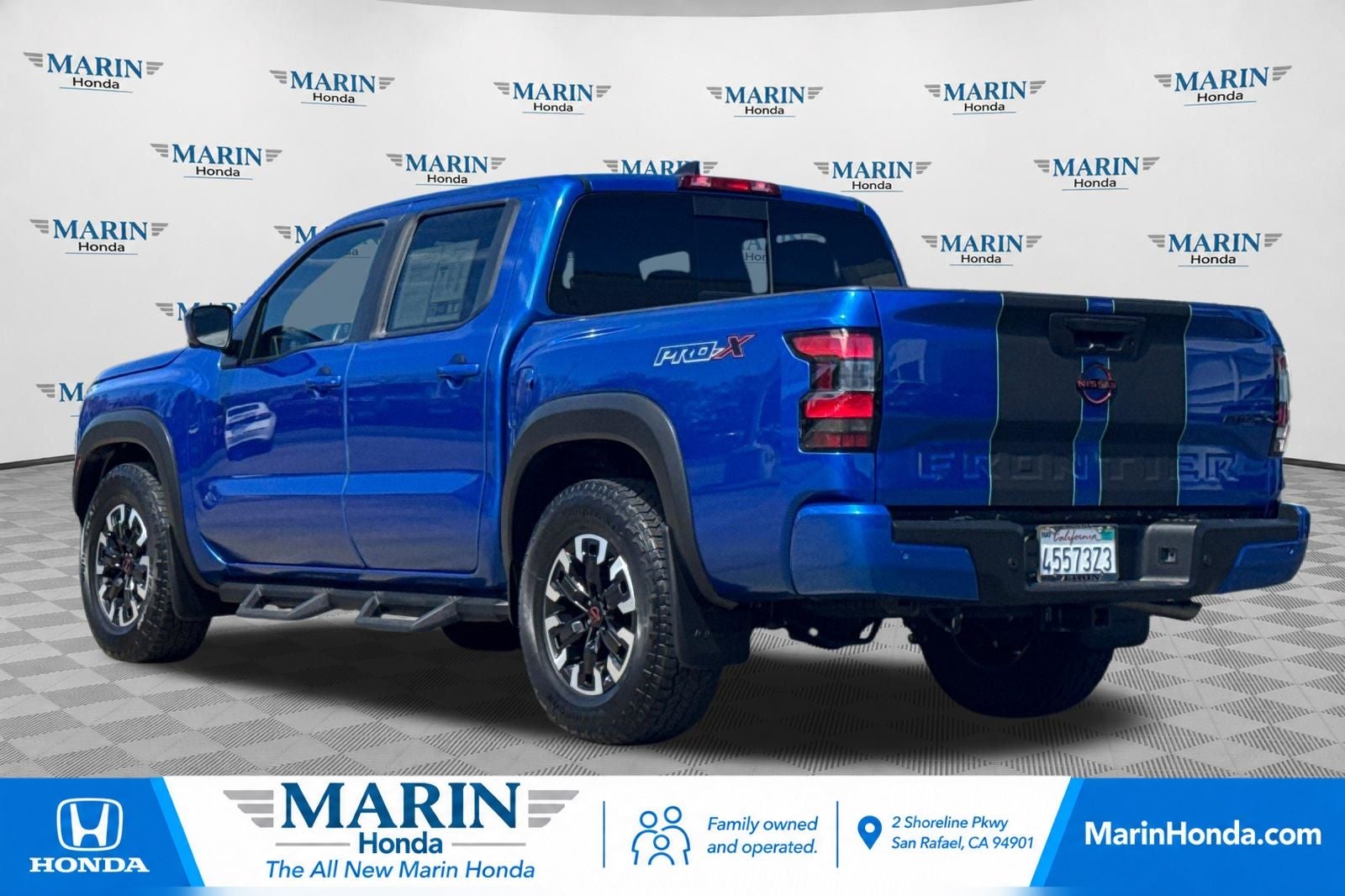 2024 Nissan Frontier PRO-X
