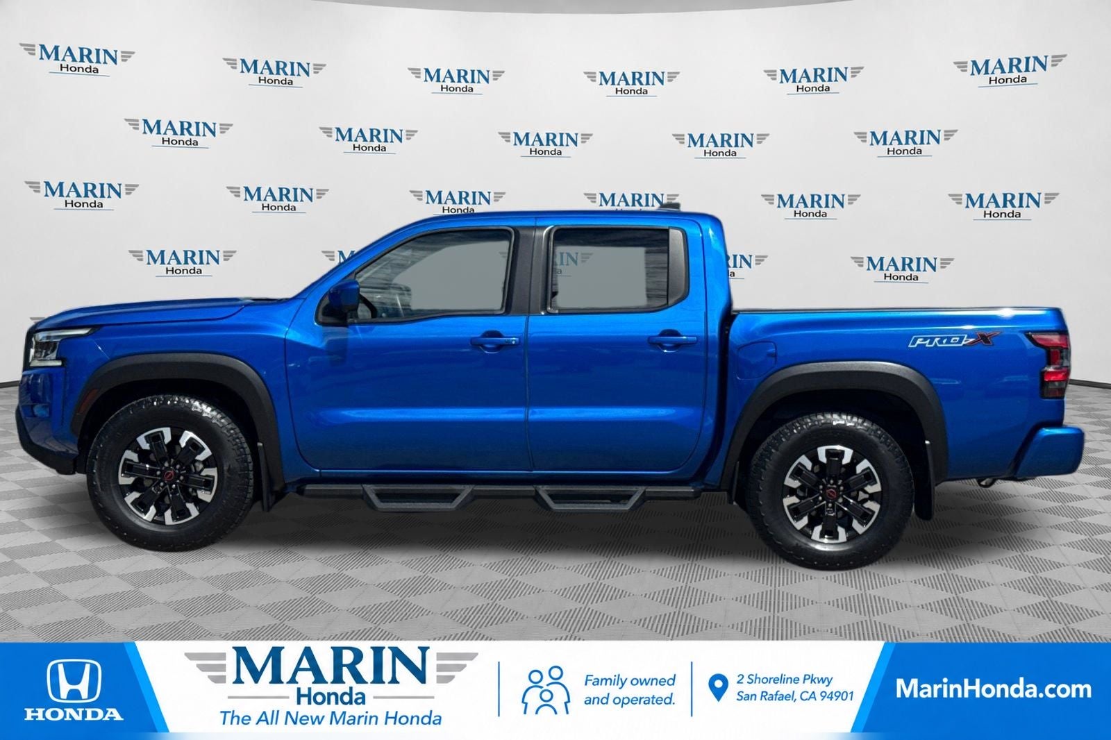 2024 Nissan Frontier PRO-X