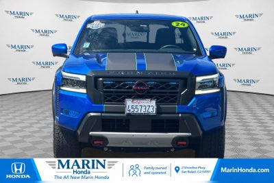 2024 Nissan Frontier PRO-X