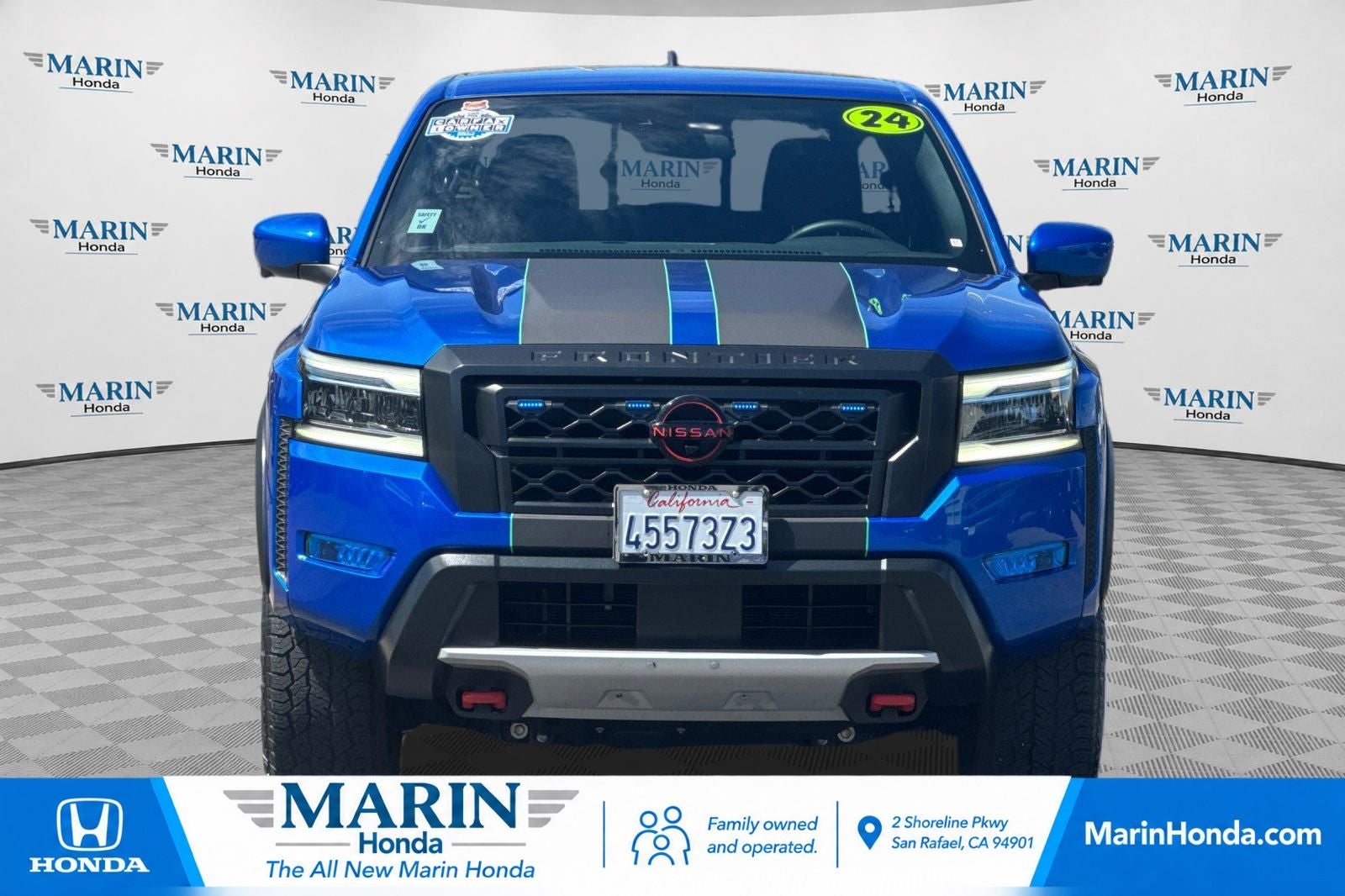 2024 Nissan Frontier PRO-X