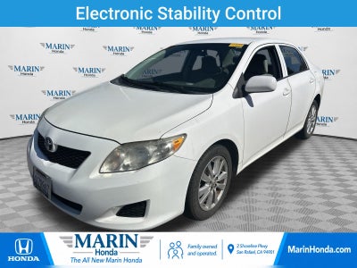 2010 Toyota Corolla LE