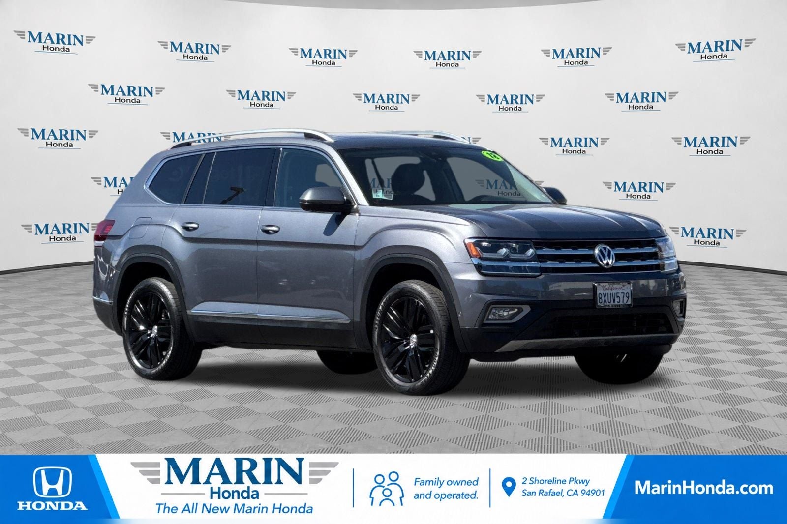 2018 Volkswagen Atlas SEL Premium 4Motion