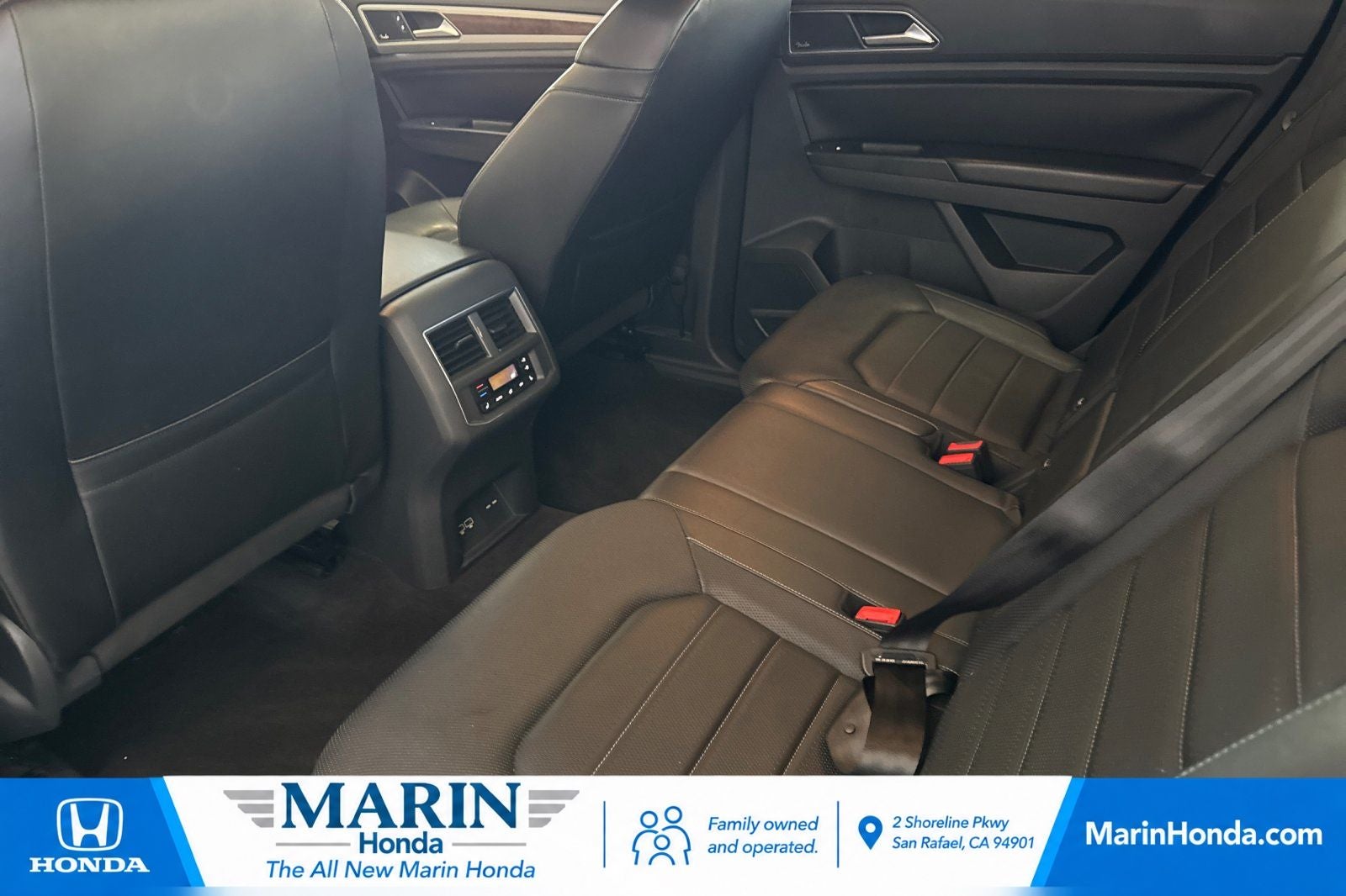 2018 Volkswagen Atlas SEL Premium 4Motion