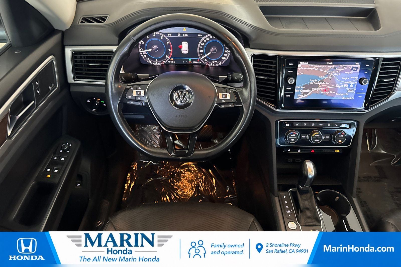 2018 Volkswagen Atlas SEL Premium 4Motion