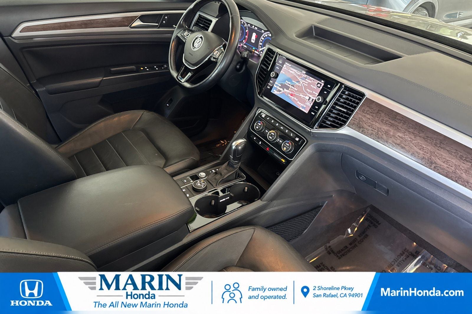 2018 Volkswagen Atlas SEL Premium 4Motion