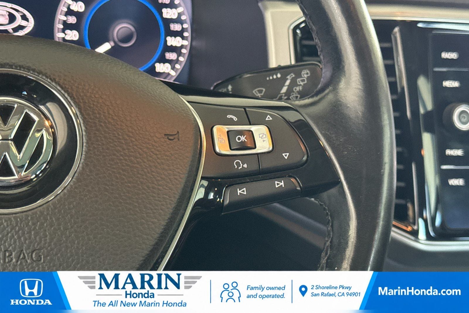 2018 Volkswagen Atlas SEL Premium 4Motion