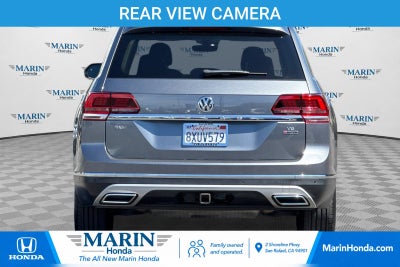 2018 Volkswagen Atlas SEL Premium 4Motion