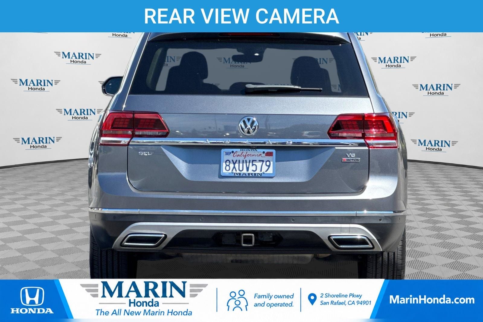 2018 Volkswagen Atlas SEL Premium 4Motion
